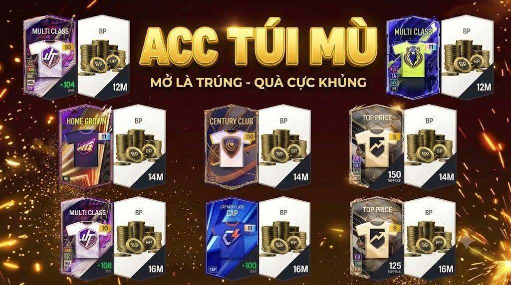 ACC TÚI MÙ 499K